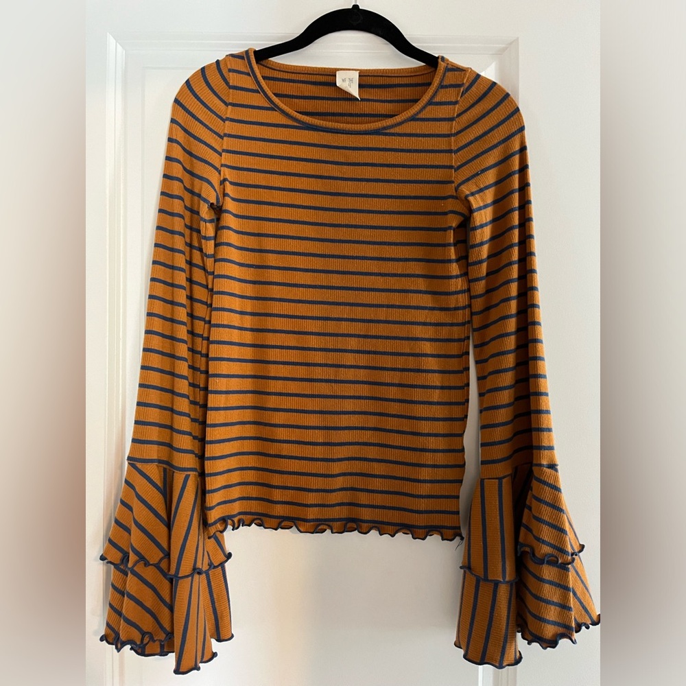 Free People Bell Sleeve